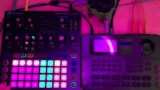 Circuit Mono Station and Circuit Bent SR-16 (Acid Bent 7)