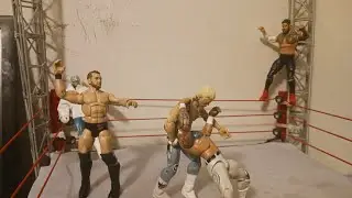 Jey Uso VS Cody Rhodes VS Ricashe TOURNAMENT