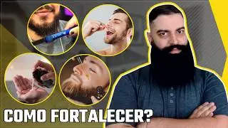 Como Fortalecer a Barba Quebradiça: Dicas Essenciais para uma Barba Saudável!
