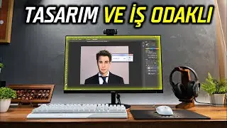 İçerik Üreticiler için 3000 TL Altı PRO Monitör! MSI MP271 İncelemesi (Tasarım ve İş)