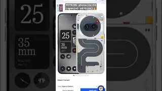 NOTHING phone(2a) 5G (special edition) @Rs.27,999 🔥 #gadgetslife #nothingphone2a  #flipkart #shorts