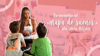 mapa de sueños para niños