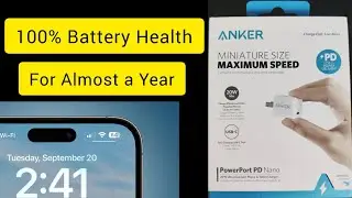 How To Maintain 100% Battery Health On iPhone