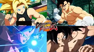 Dramatic Finishes But EVERYONE is Shirtless | Dragon Ball FighterZ Mods