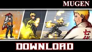 Naruto Hokage V.3 JUS By VegettoMods Z - MUGEN JUS CHAR