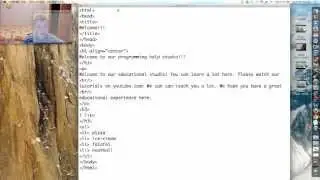 HTML tutorial | part 3 (redirecting pages)