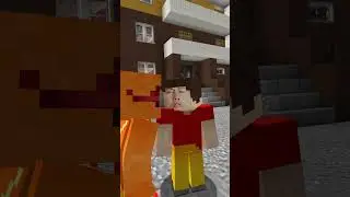 Страшный сон китайца в minecraft! 😱