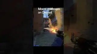 CSGO no recoil macro: insane ak spray