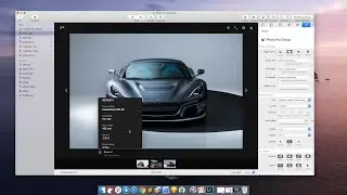 Photo Pro: Meta Data overview.