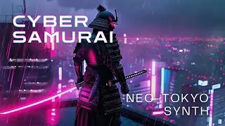 Cyber Samurai | Epic Neo-Tokyo Music (28 min.)