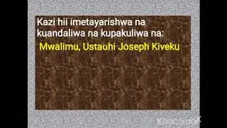 CBC KENYA : KISWAHILI  - VITANZANDIMI VYENYE VITATE VYENYE SAUTI TH NA DH
