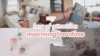 manifesting anything I want using this routine in the morning