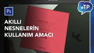 Photoshop - Akıllı Nesne Kullanım Tekniği