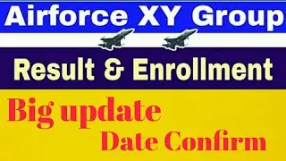 Airforce new update | airforce result date | airforce enrollment list | teachmint