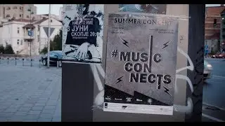 Micro-trailer 1 #MusicConnects documentary: 2018 Band Camp