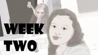 Speed paint Inktober Days 8-13