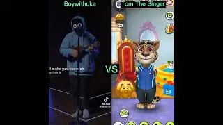 Boy With Uke VS Tom The Singer Who Is Best ? 🤣 Toxic Song 