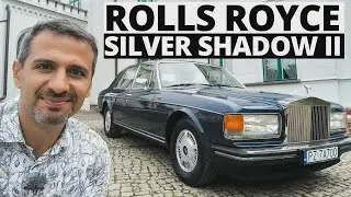 A Rolls-Royce for the Price of a VW Golf? Silver Spirit II Test Drive