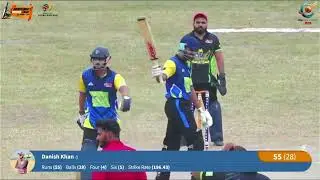 Danish Khan explosive 97 off 46 balls! 6 fours, 9 sixes | #cricket #BPLSeason2 #viralvideo #bhopal |