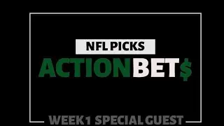 College Football Picks & NFL Week 1 Preview with Special Guest #nflpredictions #collegefootballpicks