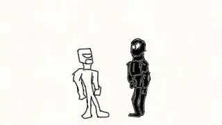 HEY ! I animated this ninja fight that took 3 hours