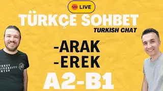 A2 Türkçe Gramer  | Fiil + -arak  -erek  @dilemasya