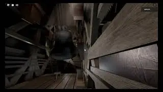 Cathédrale Notre-Dame de Paris - Roblox - Sonnerie du Plénum (10 cloches) - Map : @Bapt60330s