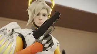 Mercy is Done With Pacifism [Remastered] (Overwatch 2 Blender Animation)