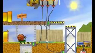 Прохождение flash игры Snail Bob уровни с 16 по 20