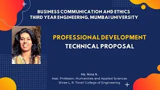 How to write a Technical Proposal