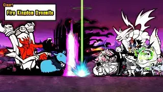 The battle cats - Fire Kingdom Dynamite