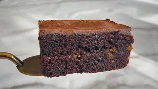 ШОКОЛАДНЫЙ ТОРТ на раз, два, три/Chocolate cake