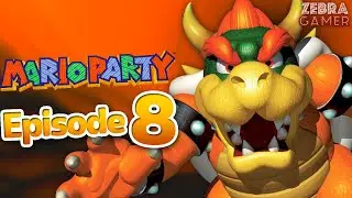 Mario Party Gameplay Walkthrough Part 8 - Bowser's Magma Mountain!