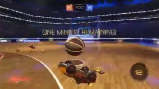 Rocket League: 'HOOPS' GOALS & GAMEPLAY! [HD]