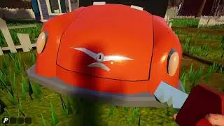 Играю Привет сосед