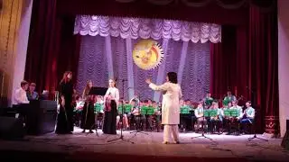 Э. Морриконе "Мелодия из к/ф  "Профессионал"  исп. оркестр р.н.и. Таганрогской школы искусств.