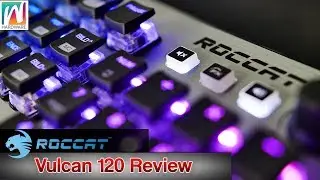 Roccat Vulcan 120 Review die beste  RGB Tastatur ? Deutsch Ausführlich 122