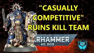 Why Space Marines should NOT be the Competitive Standard