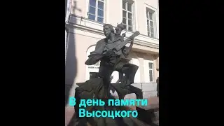 В день памяти Высоцкого