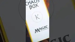 Chaos box #MTG #коллекционирование #кки #magicthegathering #magic
