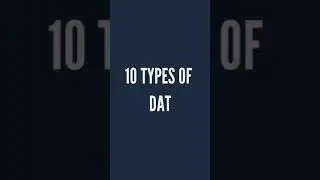 ||10 Types of Database in 30 sec|| #shorts #youtubeshorts