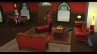 Hazbin Hotel in sims 4