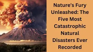 Nature's Fury Unleashed: The Five Most Catastrophic Natural Disasters Ever Recorded