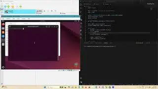 Learning networking with Python - Quick Demo after the Setup