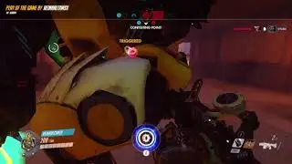 Overwatch POTG 5 kills JUNKRAT
