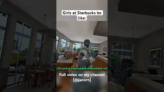Girls at Starbucks be like #funny #vr #gaming #quest3 #pavlov #pavlovvr #starbucks #virtualreality
