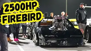 Shaun's Tough 2500HP FIREBIRD!