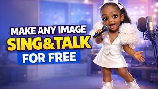 Make Any Image Sing & Talk for FREE with AI (100% FREE Tool)
