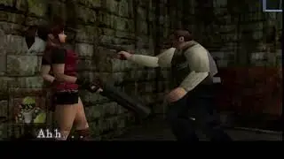 Resident Evil 2 : cayese viejo lesbiano