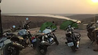 Royal Enfield Continental GT 650 vs RE Himalayan race to Grand Canyon Of India - Trailer